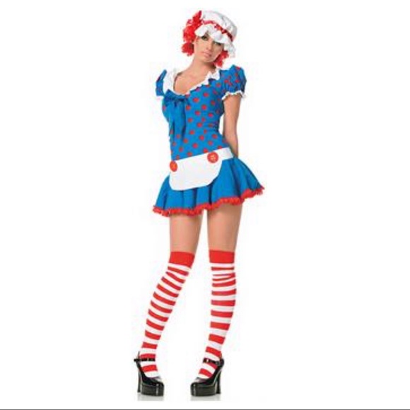 halloween raggedy ann doll